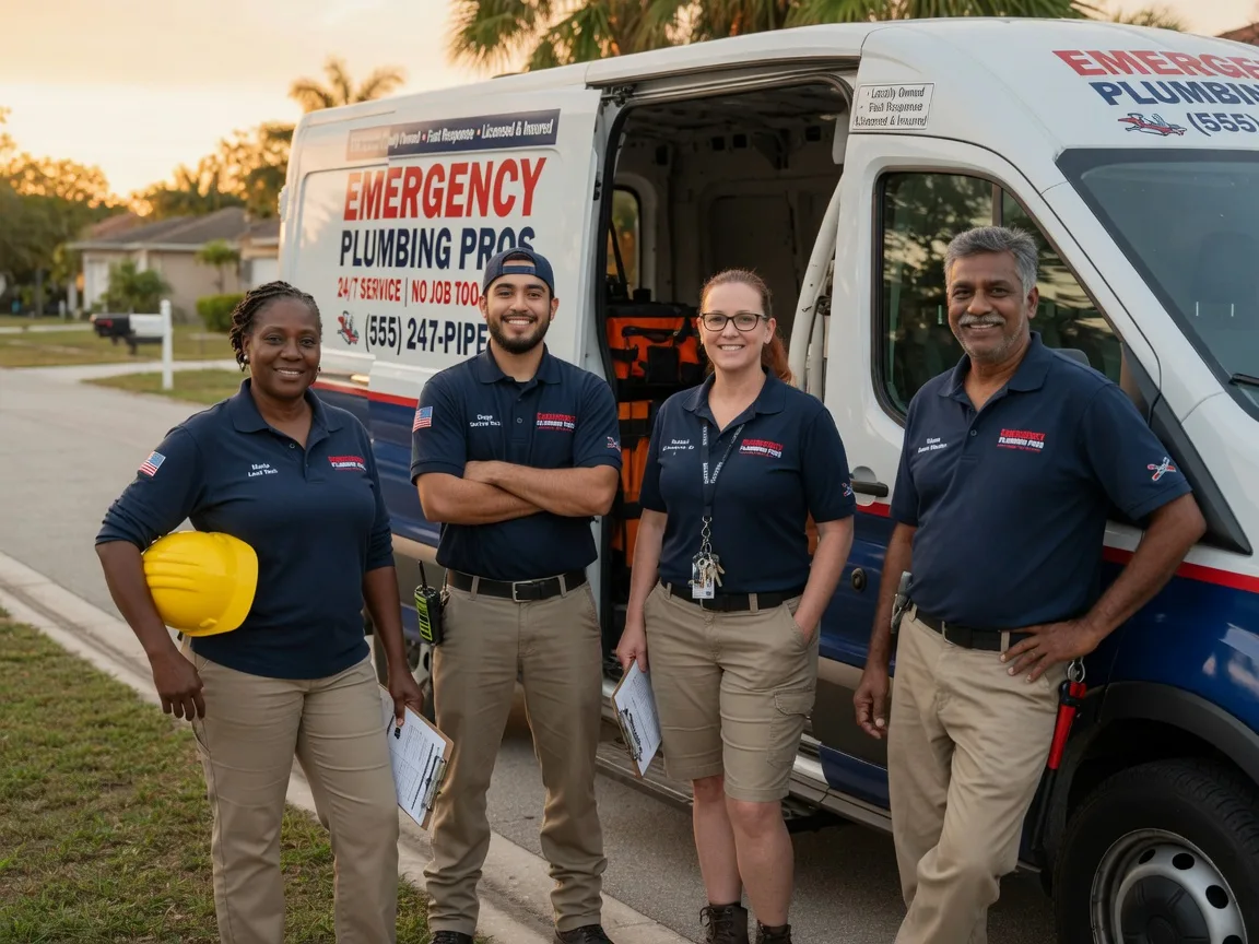 Emergency Plumber company in Elk Mound, WI